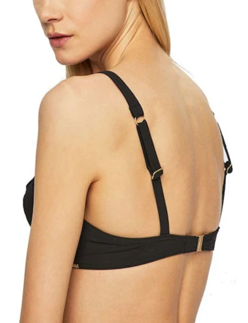 Sutien de baie Triumph, negru