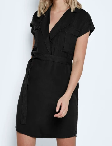 Rochie Scurta Noisy May, negru
