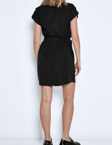 Rochie Scurta Noisy May, negru