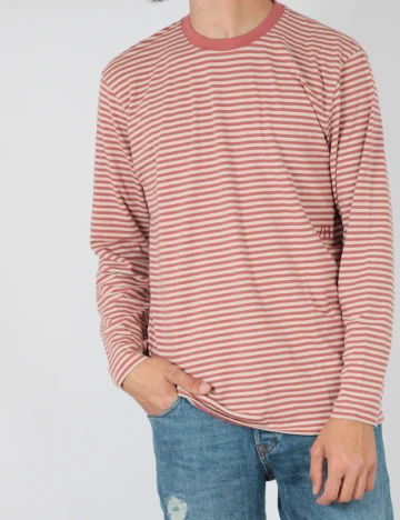 Bluza Selected, roz pudra inchis