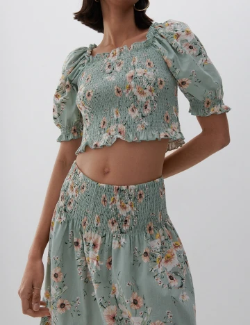 Top Reserved, verde