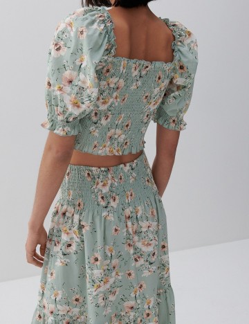 Top Reserved, verde