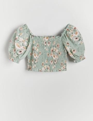 Top Reserved, verde
