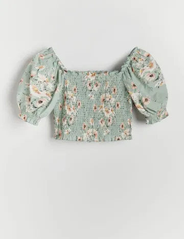 Top Reserved, verde