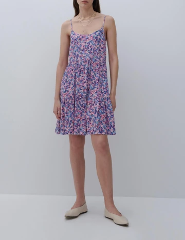 Rochie scurta Reserved, floral Floral print