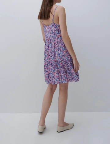 Rochie scurta Reserved, floral Floral print