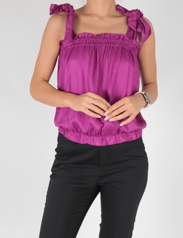 Top Reserved, magenta