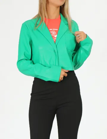 Geaca Only, verde