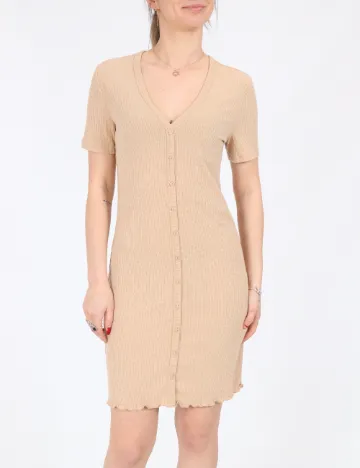 Rochie scurta Vero Moda, maro