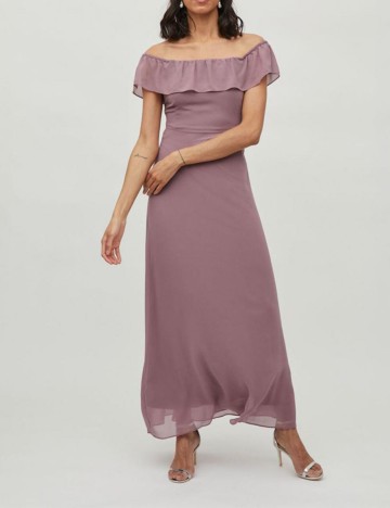 Rochie lunga Vila, mov
