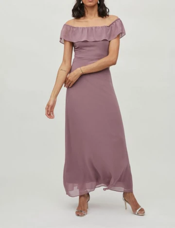 Rochie lunga Vila, mov Mov