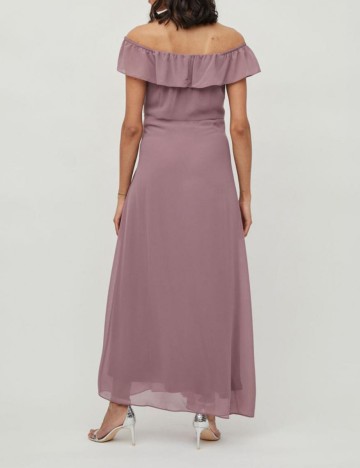 Rochie lunga Vila, mov