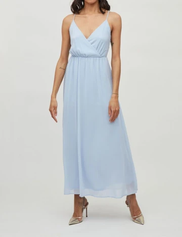 Rochie lunga Vila, bleu
