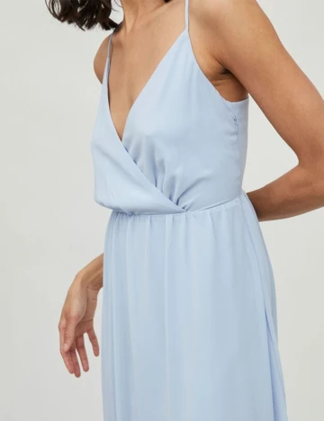 Rochie lunga Vila, bleu