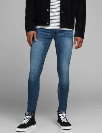 Blugi Jack&Jones, albastru Albastru