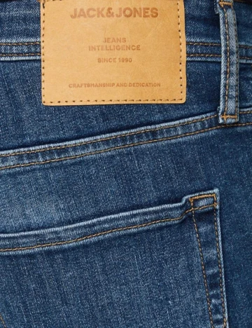 Blugi Jack&Jones, albastru Albastru
