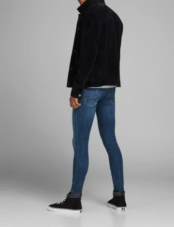 Blugi Jack&Jones, albastru Albastru