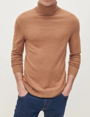 Bluza Reserved, maro, M